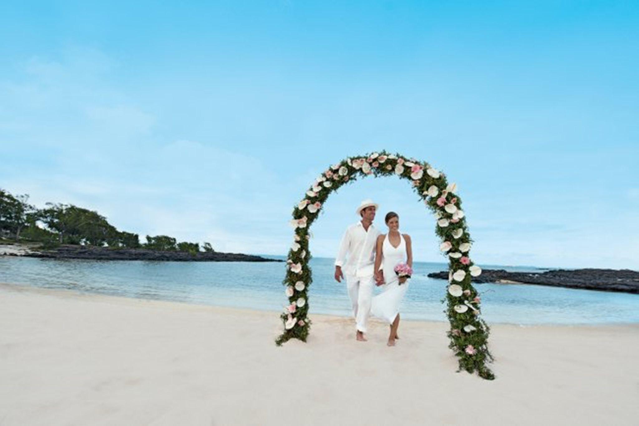 Long Beach Mauritius Belle Mare Esterno foto