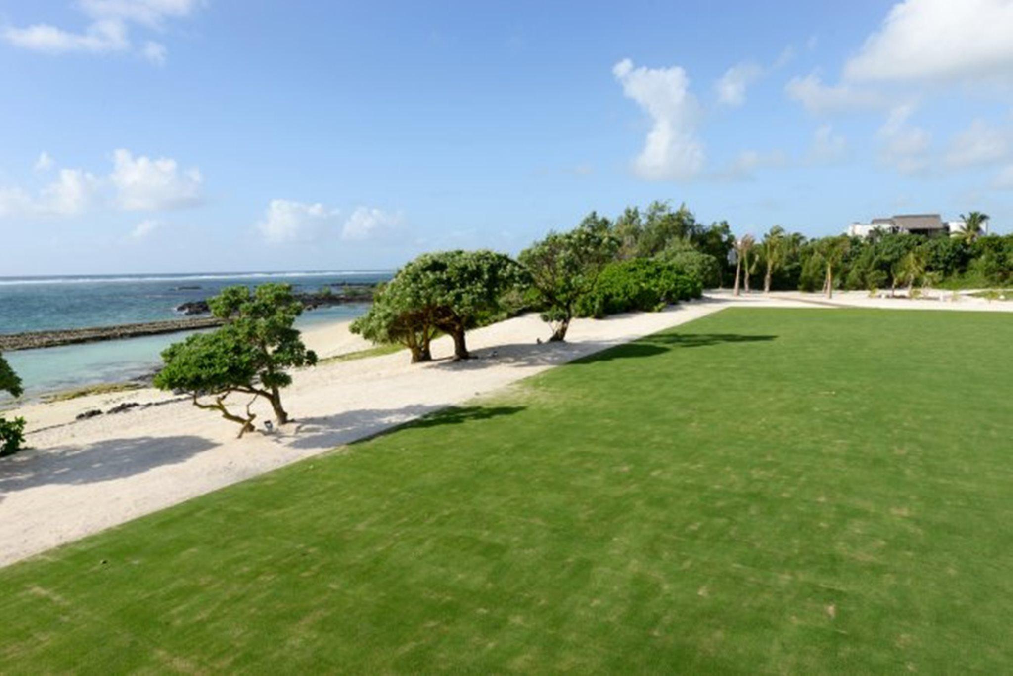 Long Beach Mauritius Belle Mare Esterno foto