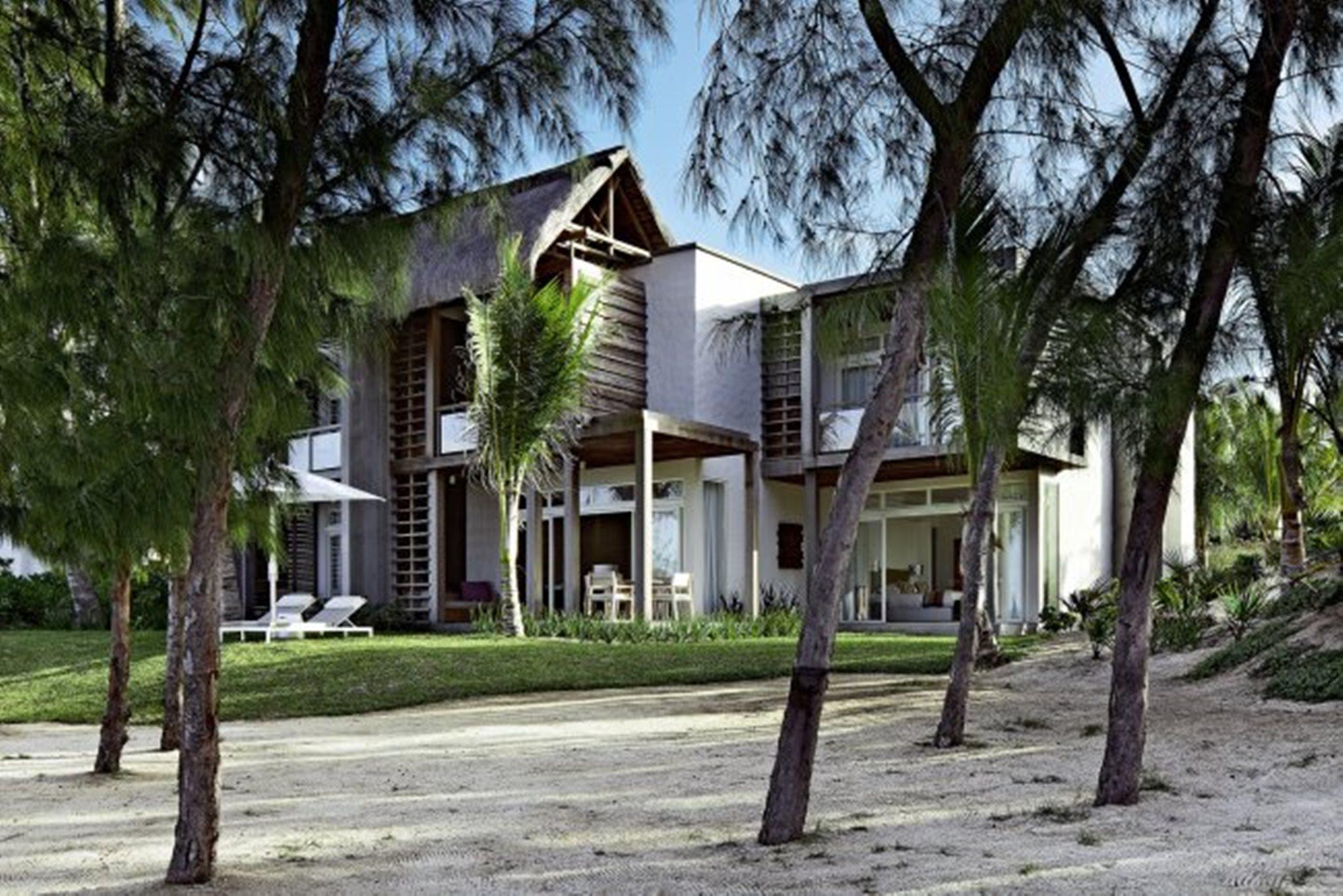 Long Beach Mauritius Belle Mare Esterno foto