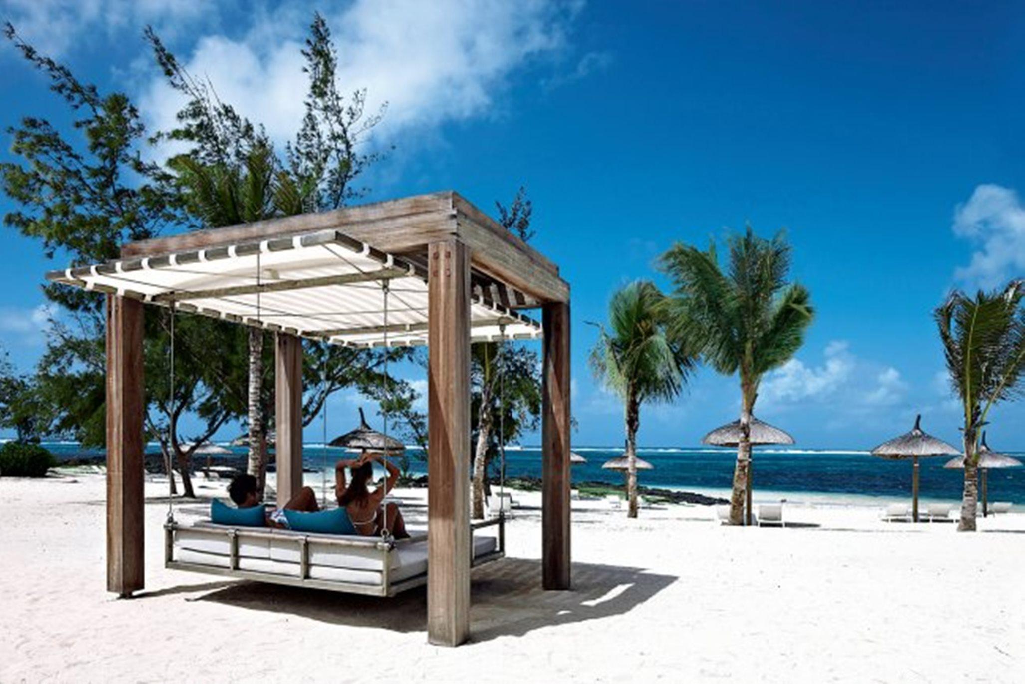 Long Beach Mauritius Belle Mare Esterno foto