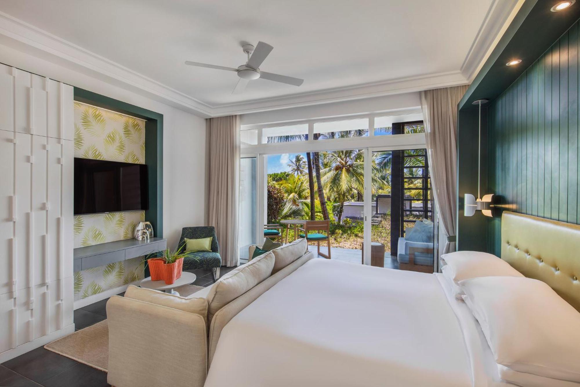 Long Beach Mauritius Belle Mare Esterno foto