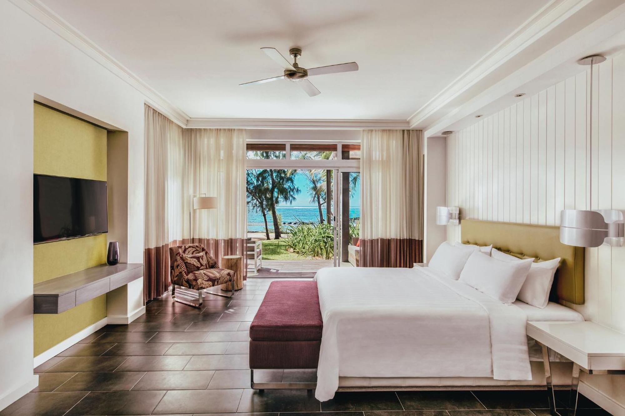 Long Beach Mauritius Belle Mare Esterno foto