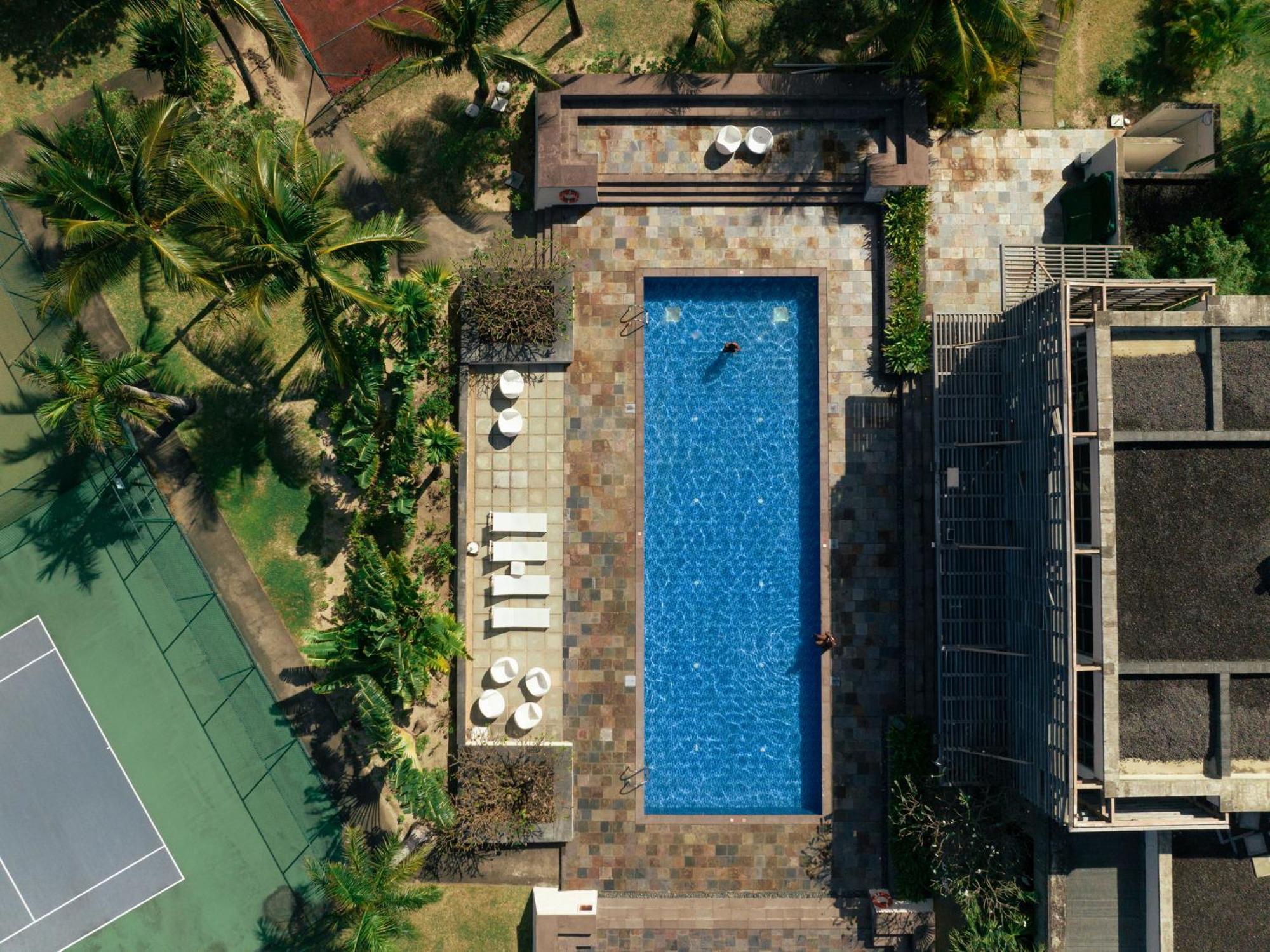 Long Beach Mauritius Belle Mare Esterno foto