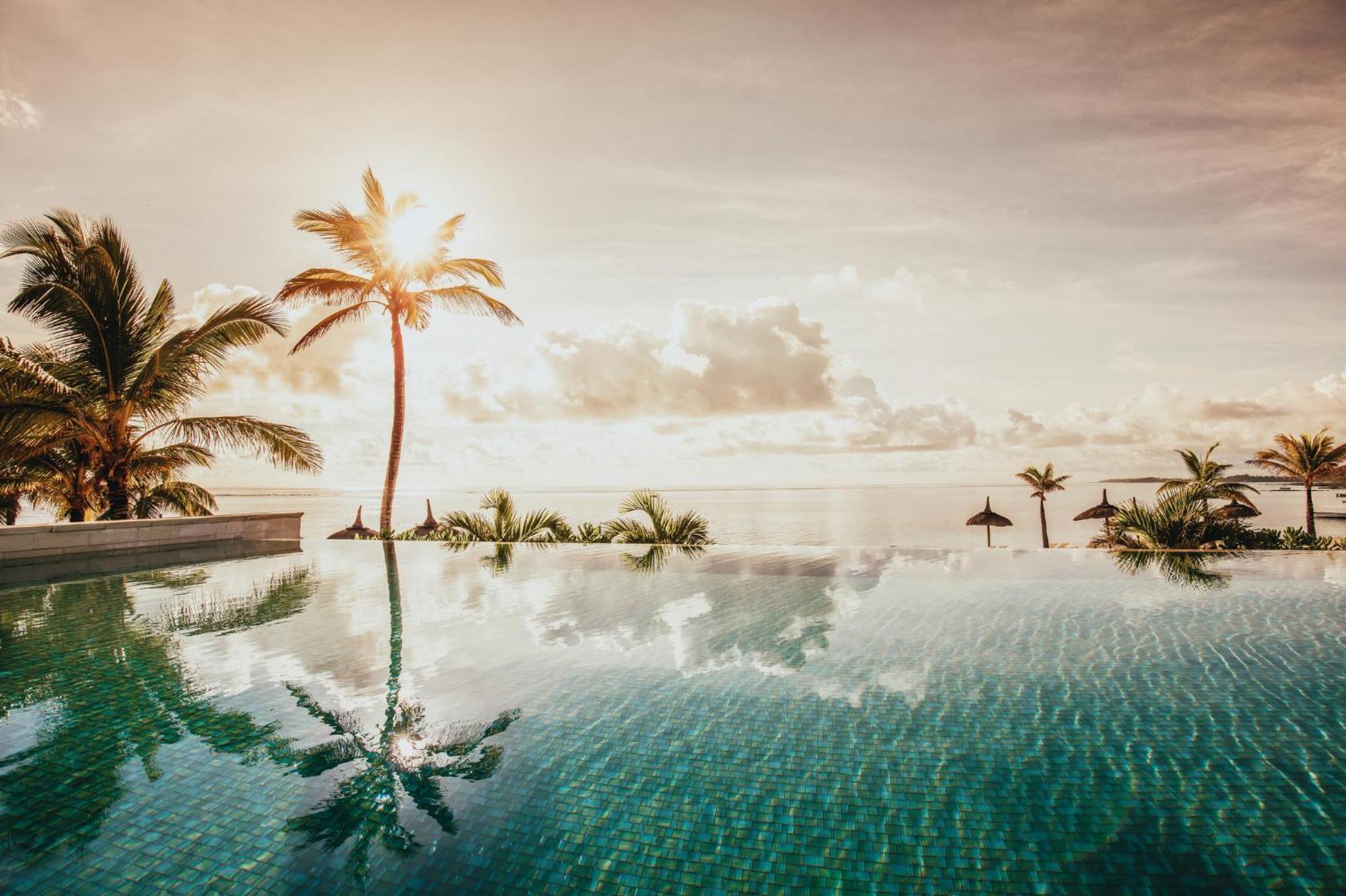 Long Beach Mauritius Belle Mare Esterno foto