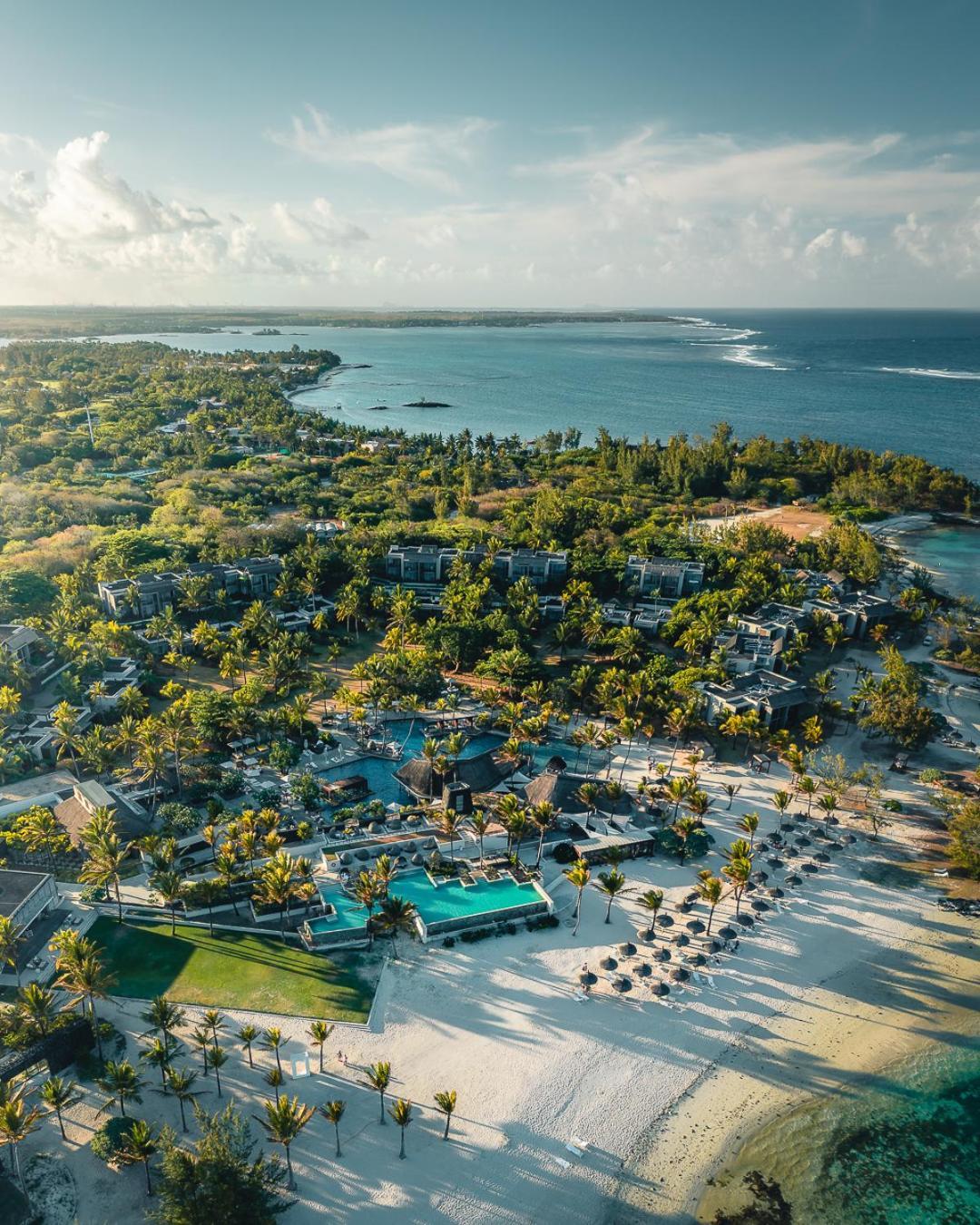 Long Beach Mauritius Belle Mare Esterno foto