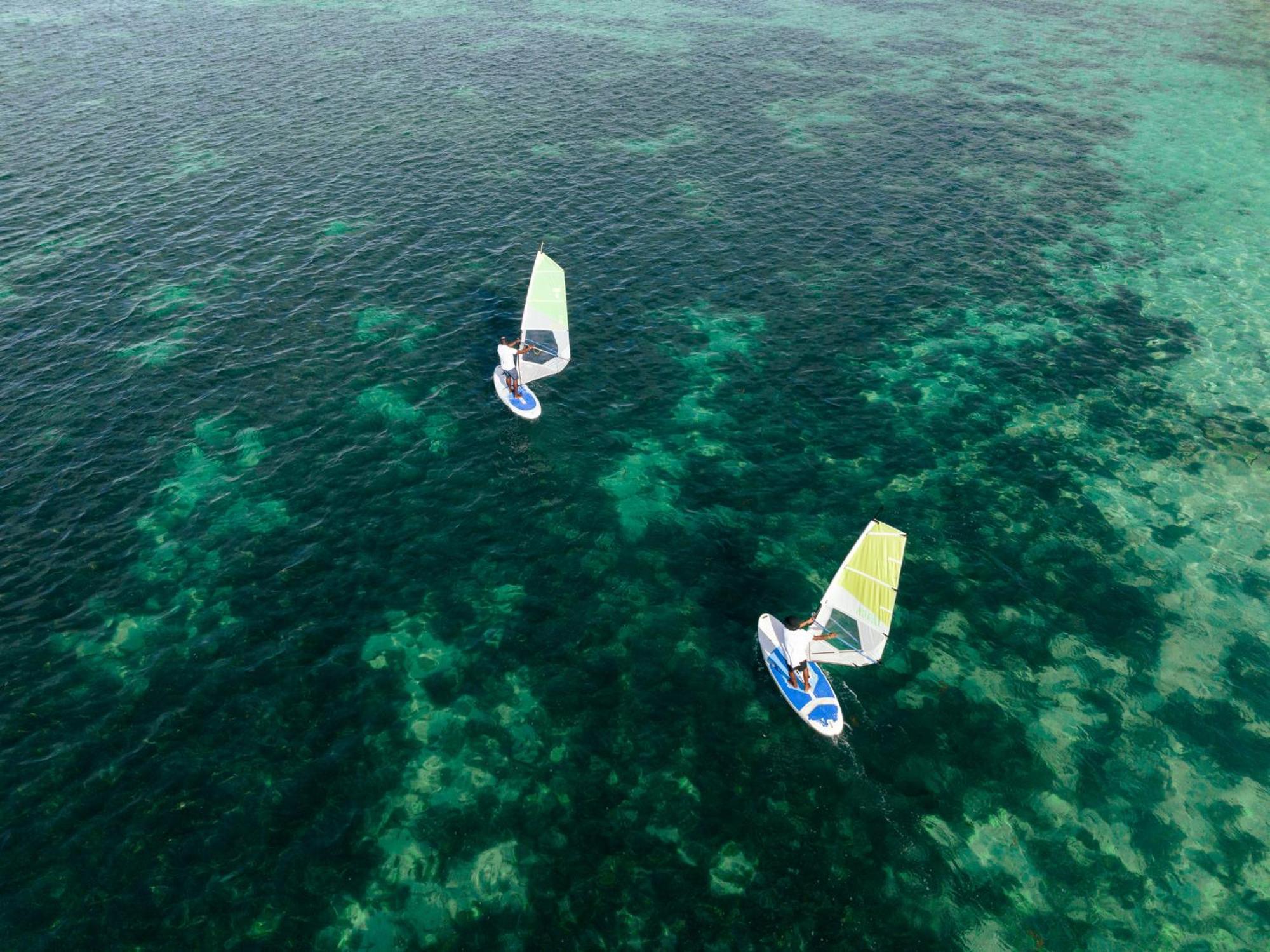 Long Beach Mauritius Belle Mare Esterno foto