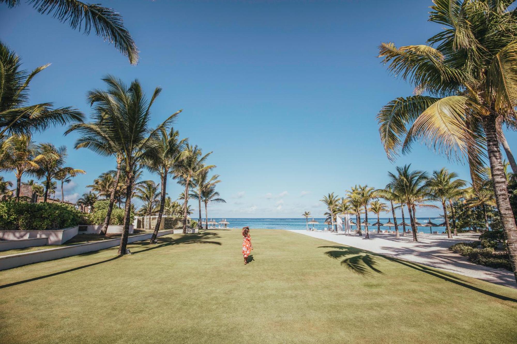 Long Beach Mauritius Belle Mare Esterno foto