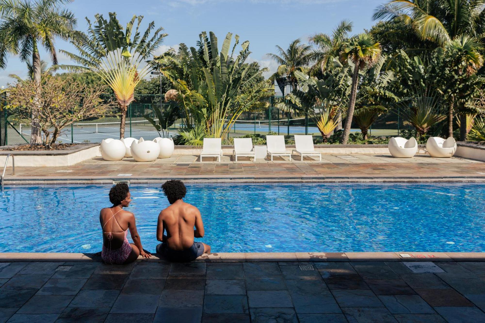 Long Beach Mauritius Belle Mare Esterno foto