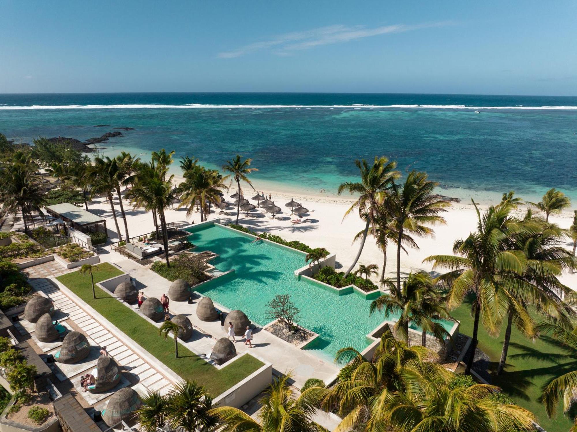 Long Beach Mauritius Belle Mare Esterno foto