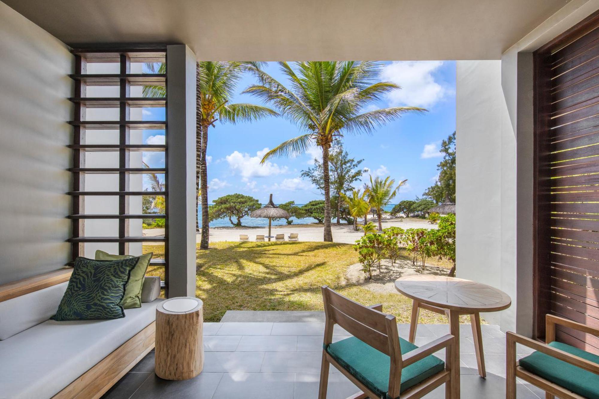 Long Beach Mauritius Belle Mare Esterno foto