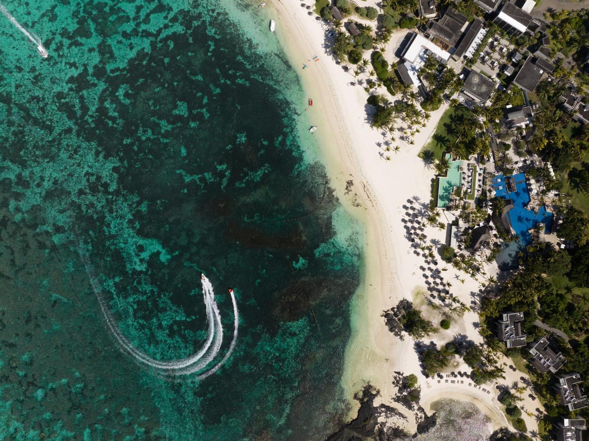 Long Beach Mauritius Belle Mare Esterno foto