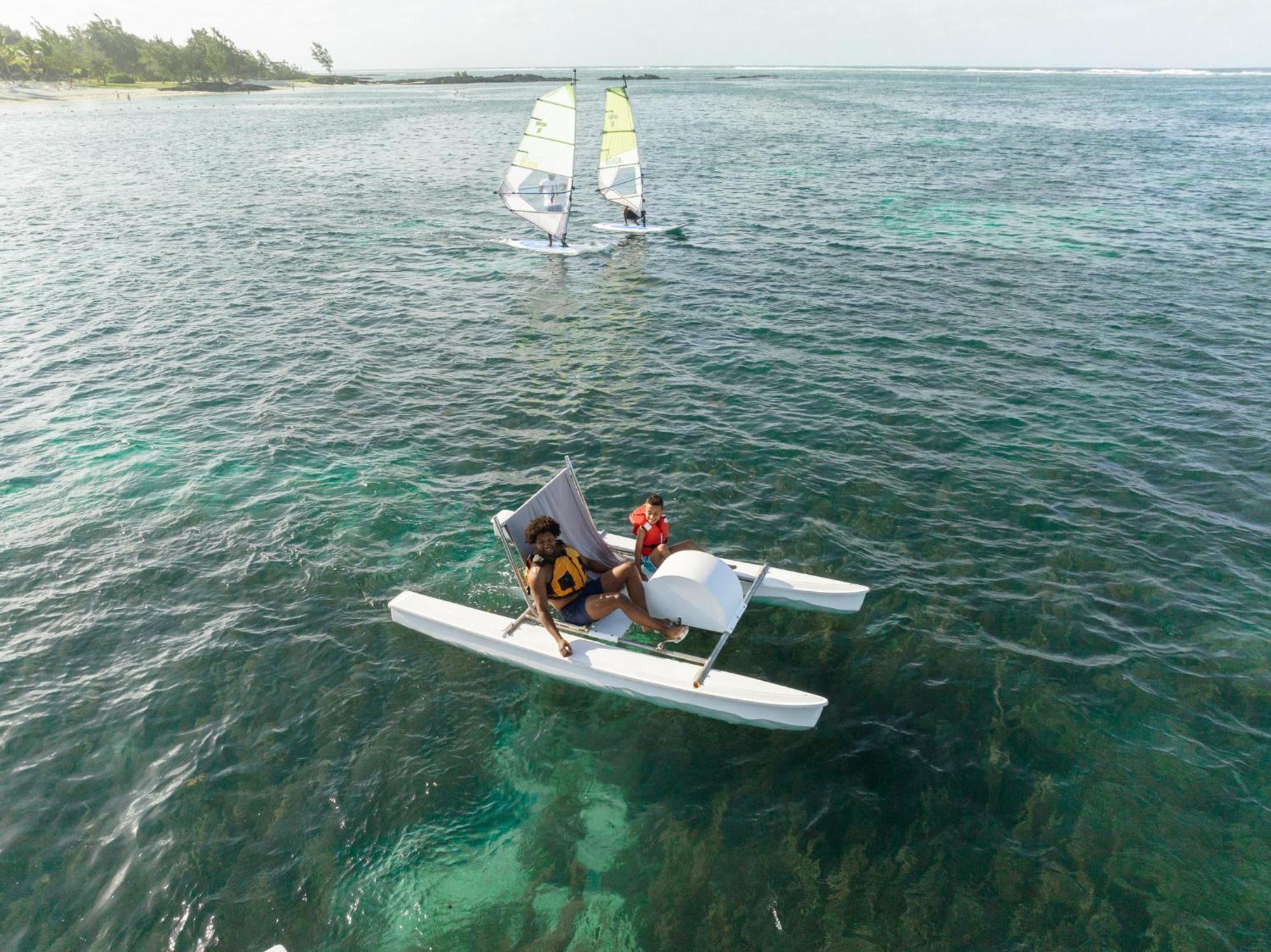 Long Beach Mauritius Belle Mare Esterno foto