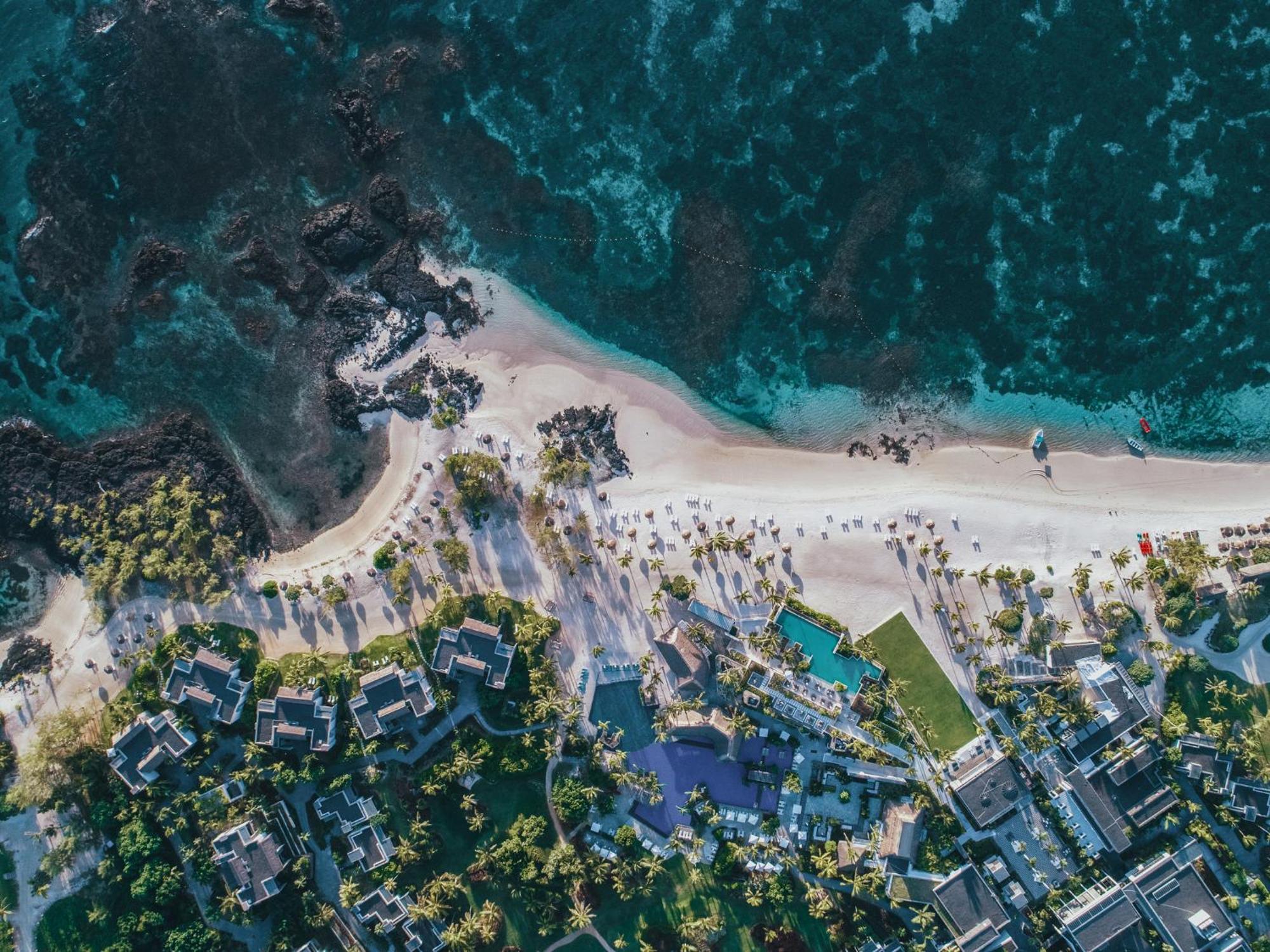 Long Beach Mauritius Belle Mare Esterno foto