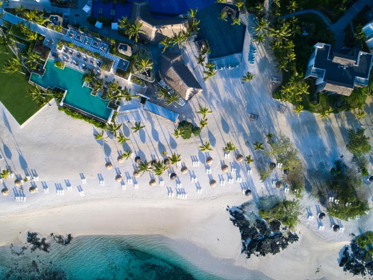 Long Beach Mauritius Belle Mare Esterno foto